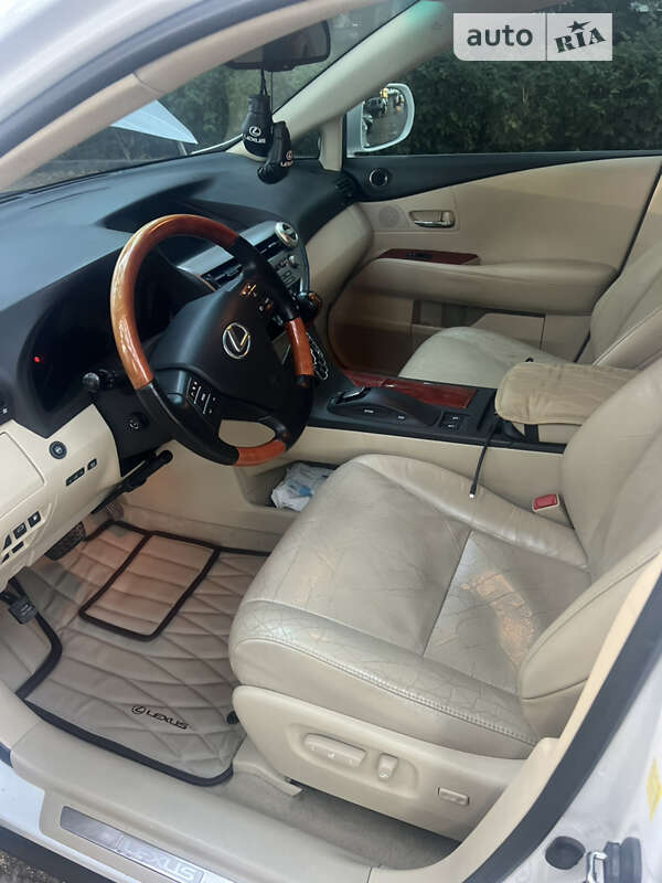Внедорожник / Кроссовер Lexus RX 2010 в Виннице