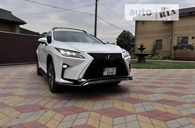 Позашляховик / Кросовер Lexus RX 2019 в Дніпрі