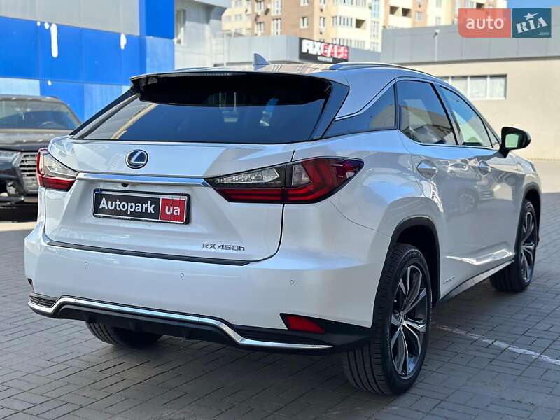 Позашляховик / Кросовер Lexus RX 2021 в Одесі