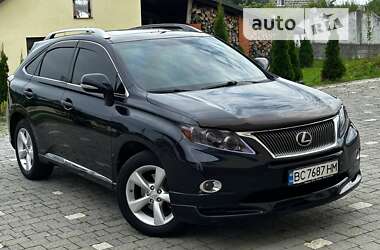 Внедорожник / Кроссовер Lexus RX 2009 в Дрогобыче