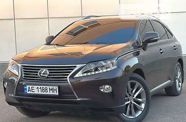 Позашляховик / Кросовер Lexus RX 2012 в Харкові