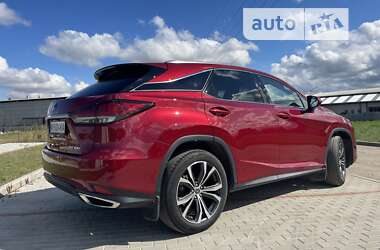 Позашляховик / Кросовер Lexus RX 2019 в Львові