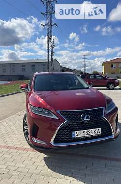 Позашляховик / Кросовер Lexus RX 2019 в Львові