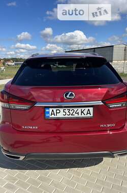 Позашляховик / Кросовер Lexus RX 2019 в Львові