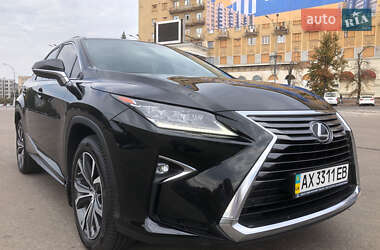 Позашляховик / Кросовер Lexus RX 2016 в Харкові