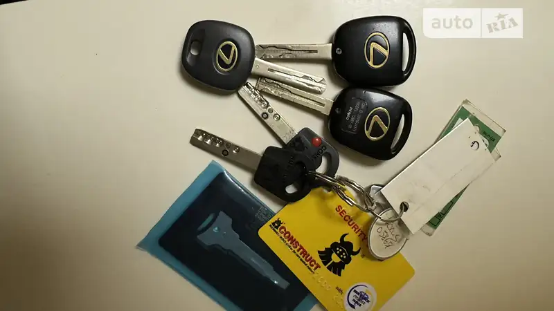 Внедорожник / Кроссовер Lexus RX 2008 в Одессе документ