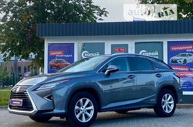 Позашляховик / Кросовер Lexus RX 2017 в Львові