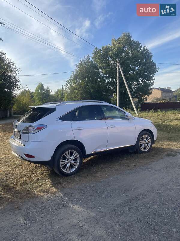 Lexus RX 2010
