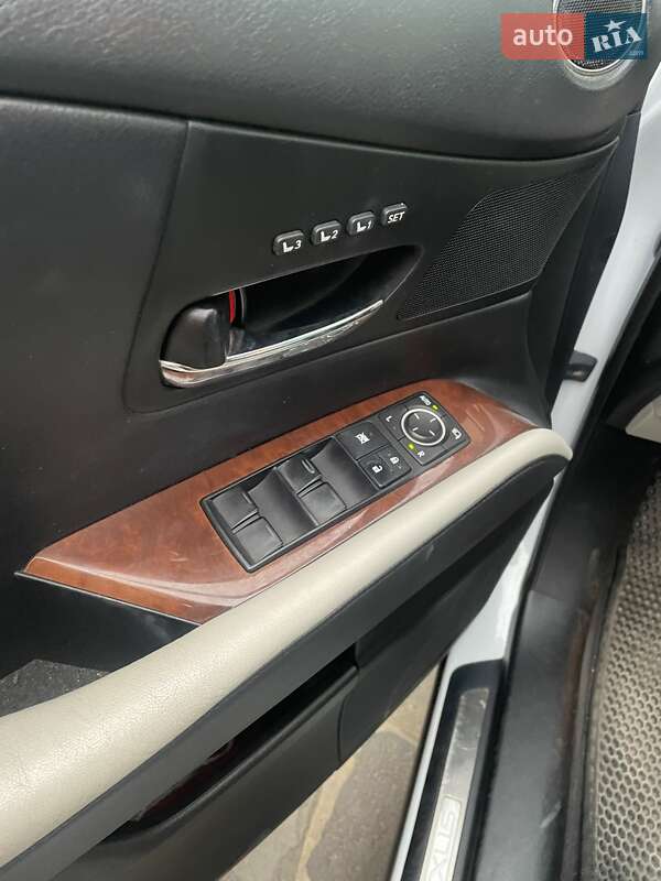 Внедорожник / Кроссовер Lexus RX 2010 в Черновцах фото 8 Внедорожник / Кроссовер Lexus RX 2010 в Черновцах