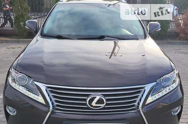 Позашляховик / Кросовер Lexus RX 2013 в Житомирі