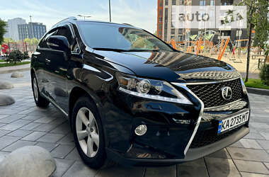 Внедорожник / Кроссовер Lexus RX 2013 в Киеве