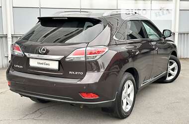 Позашляховик / Кросовер Lexus RX 2013 в Дніпрі