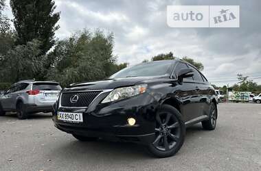 Внедорожник / Кроссовер Lexus RX 2011 в Киеве