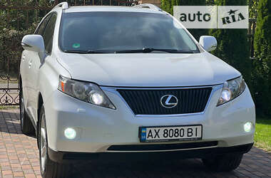 Позашляховик / Кросовер Lexus RX 2011 в Києві