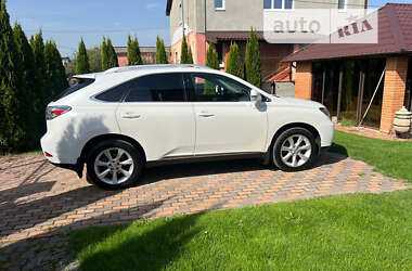 Позашляховик / Кросовер Lexus RX 2011 в Києві