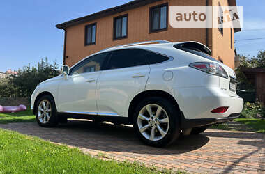 Позашляховик / Кросовер Lexus RX 2011 в Києві