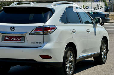 Позашляховик / Кросовер Lexus RX 2013 в Києві