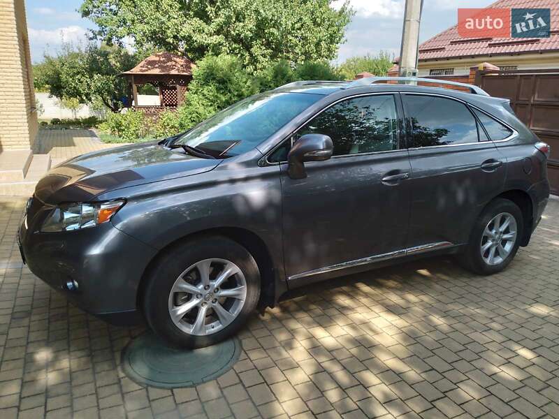 Lexus RX 2011