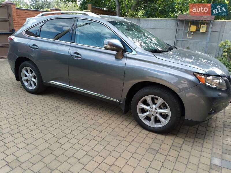 Позашляховик / Кросовер Lexus RX 2011 в Дніпрі