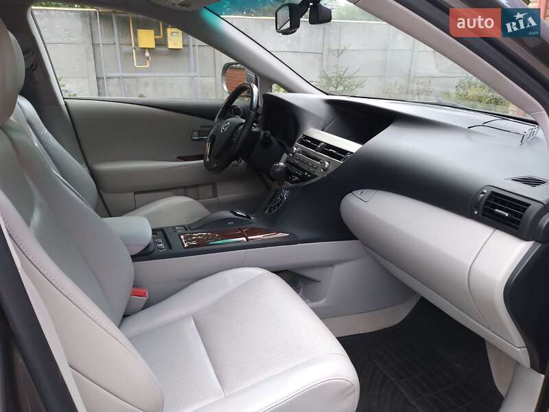 Позашляховик / Кросовер Lexus RX 2011 в Дніпрі