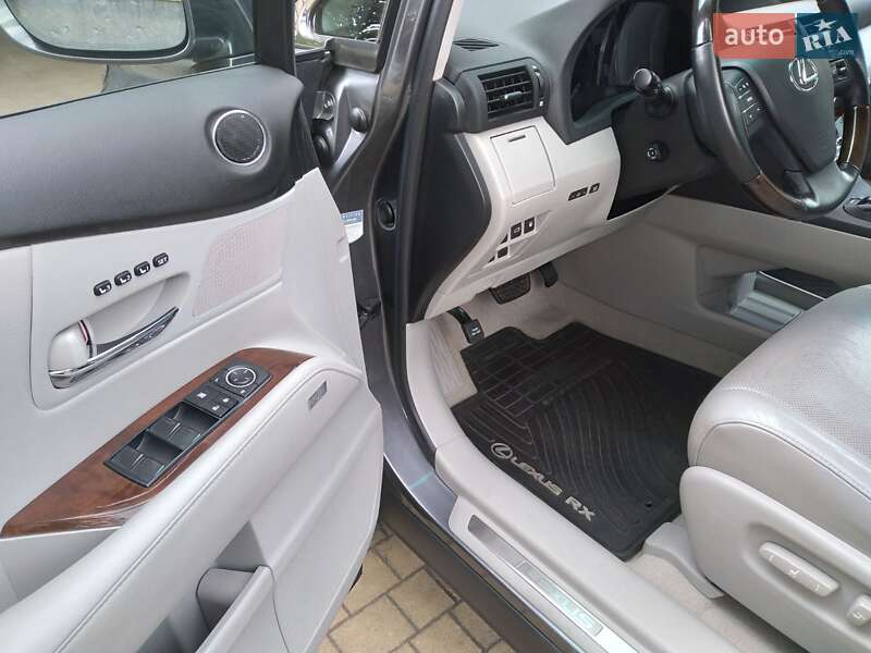 Позашляховик / Кросовер Lexus RX 2011 в Дніпрі