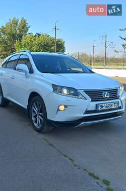 Внедорожник / Кроссовер Lexus RX 2014 в 