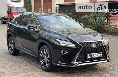 Позашляховик / Кросовер Lexus RX 2018 в Одесі