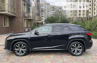 Позашляховик / Кросовер Lexus RX 2018 в Одесі