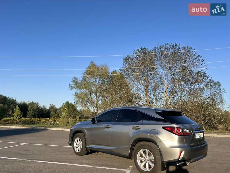 Внедорожник / Кроссовер Lexus RX 2016 в Буче фото 5 Внедорожник / Кроссовер Lexus RX 2016 в Буче