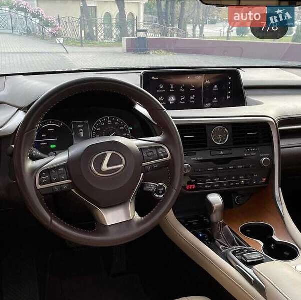 Внедорожник / Кроссовер Lexus RX 2018 в Одессе