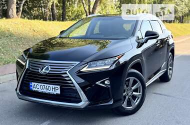 Позашляховик / Кросовер Lexus RX 2018 в Києві