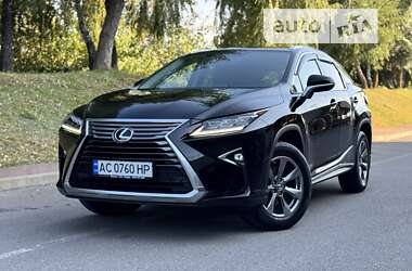 Внедорожник / Кроссовер Lexus RX 2018 в Киеве