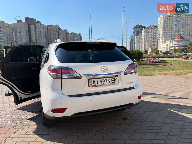 Внедорожник / Кроссовер Lexus RX 2012 в Киеве