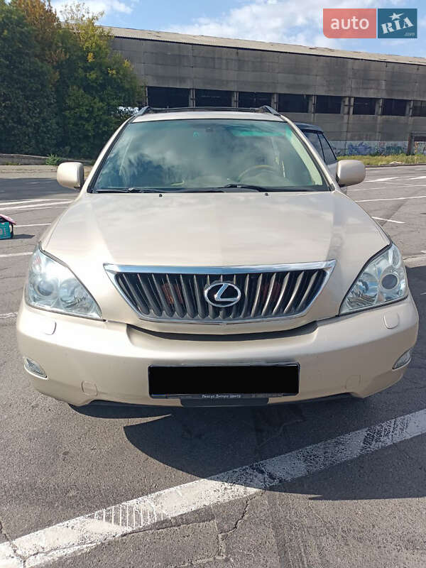 Внедорожник / Кроссовер Lexus RX 2008 в Решетиловке фото 3 Внедорожник / Кроссовер Lexus RX 2008 в Решетиловке