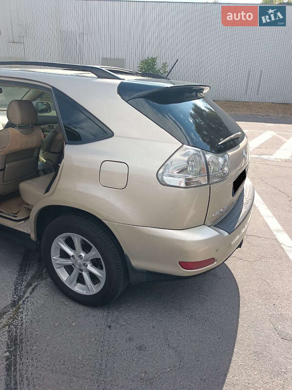 Внедорожник / Кроссовер Lexus RX 2008 в Решетиловке фото 7 Внедорожник / Кроссовер Lexus RX 2008 в Решетиловке