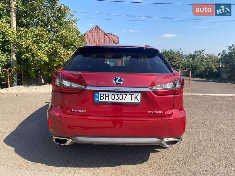 Внедорожник / Кроссовер Lexus RX 2018 в Баштанке