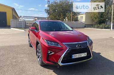 Позашляховик / Кросовер Lexus RX 2018 в Баштанці