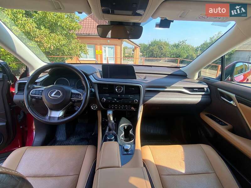Внедорожник / Кроссовер Lexus RX 2018 в Баштанке