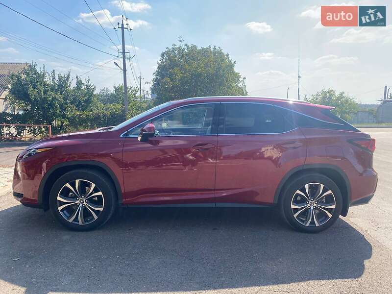 Внедорожник / Кроссовер Lexus RX 2018 в Баштанке