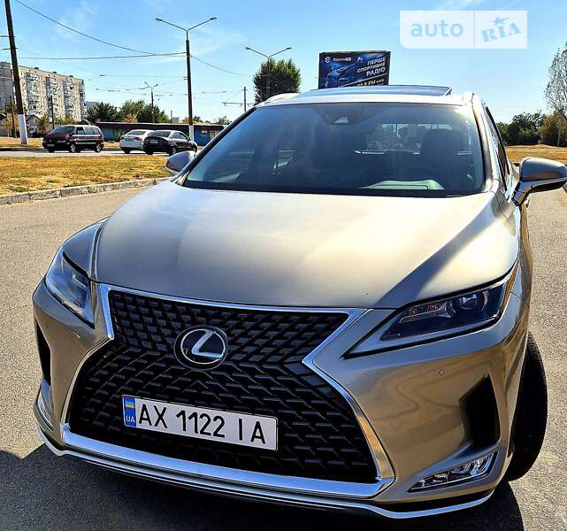 Позашляховик / Кросовер Lexus RX 2019 в Харкові