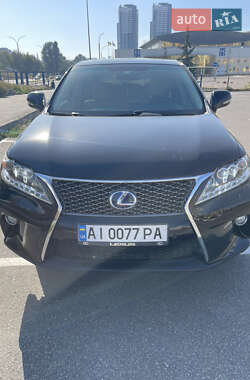 Позашляховик / Кросовер Lexus RX 2010 в Києві