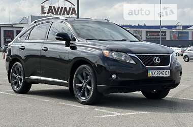 Позашляховик / Кросовер Lexus RX 2011 в Києві