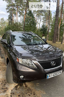 Позашляховик / Кросовер Lexus RX 2010 в Богуславі