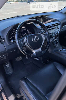 Внедорожник / Кроссовер Lexus RX 2012 в 