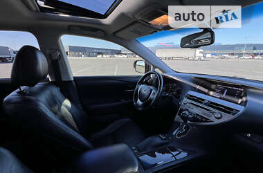 Внедорожник / Кроссовер Lexus RX 2012 в 