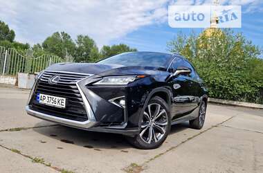 Позашляховик / Кросовер Lexus RX 2017 в Дніпрі