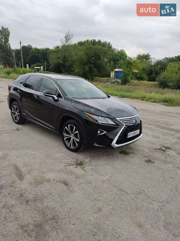 Lexus RX 2016