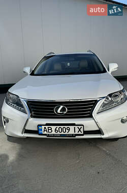 Позашляховик / Кросовер Lexus RX 2013 в Вінниці