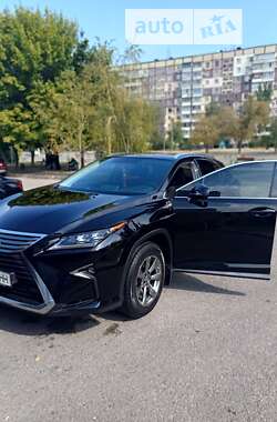 Позашляховик / Кросовер Lexus RX 2019 в Дніпрі