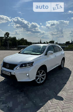 Внедорожник / Кроссовер Lexus RX 2009 в Киеве